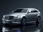Cadillac CTS Sport Wagon 2009 года